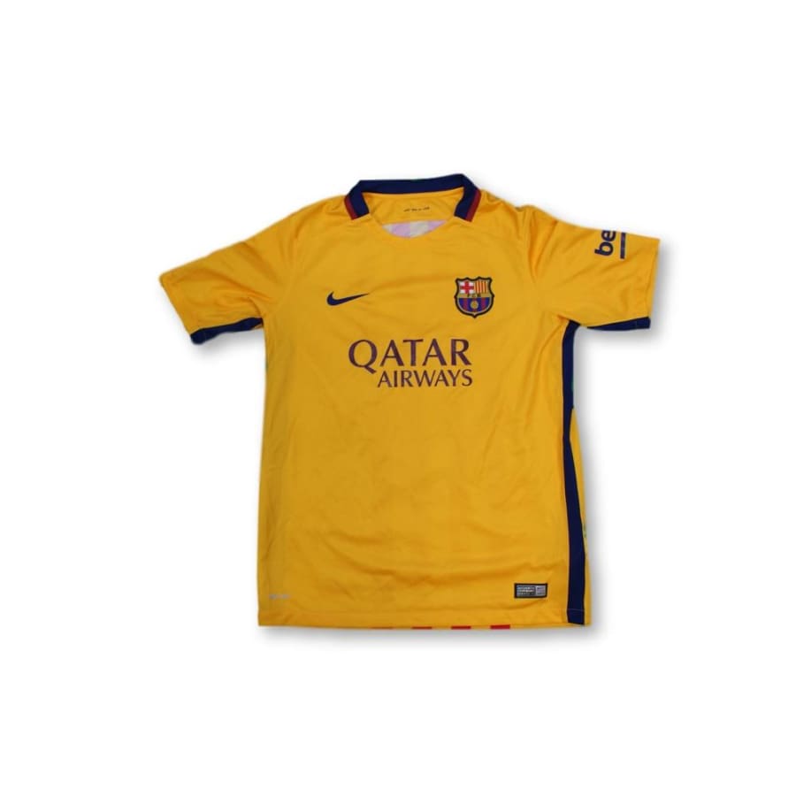 Maillot de foot vintage extérieur enfant FC Barcelone 2015-2016 - Nike - Barcelone