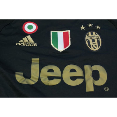 Maillot de foot vintage extérieur enfant Juventus FC 2015-2016 - Adidas - Juventus FC