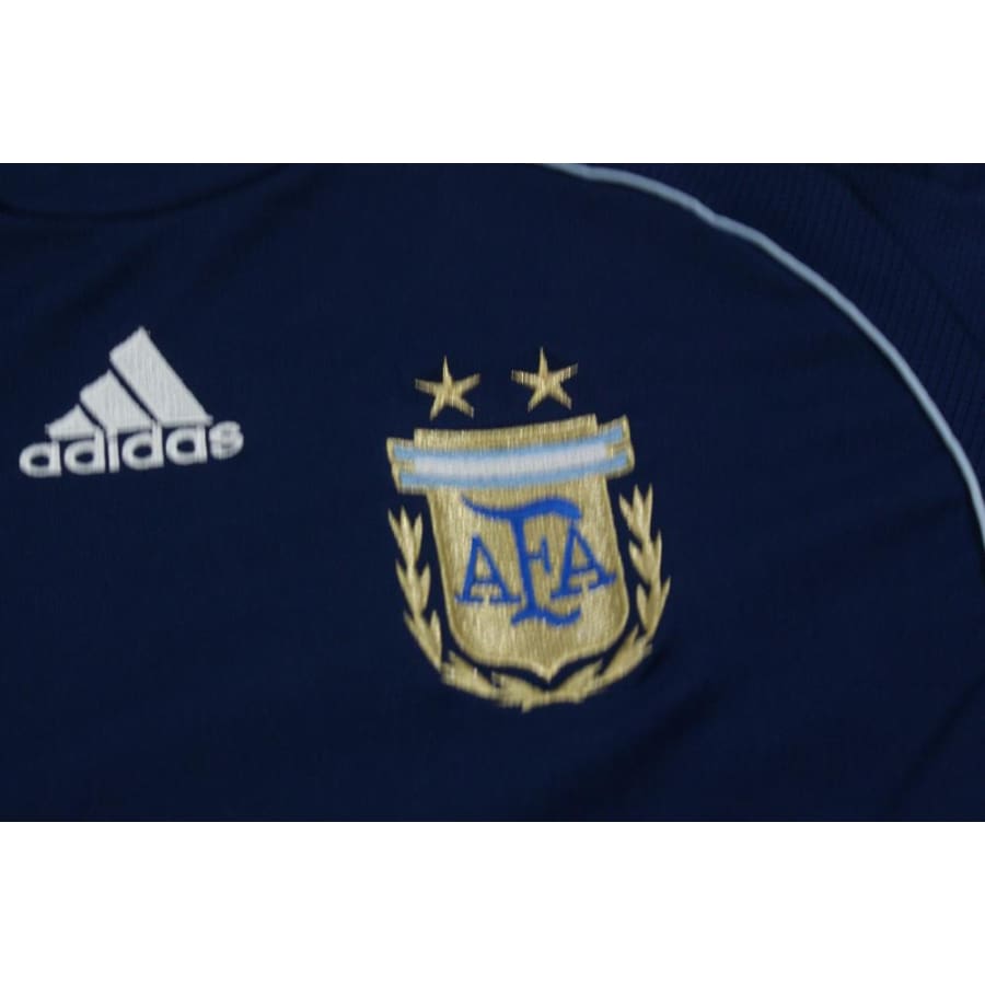 Maillot de foot vintage extérieur équipe d’Argentine N°11 TEVEZ 2007-2008 - Adidas - Argentine