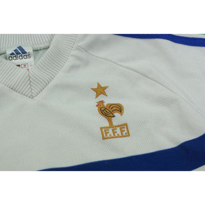 Maillot de foot vintage extérieur Equipe de France 1998-1999 - Adidas - Equipe de France