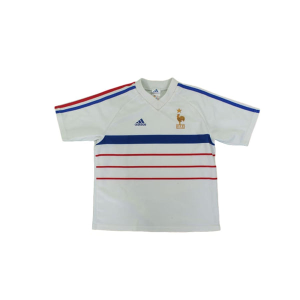 Maillot de foot vintage extérieur Equipe de France 1998-1999