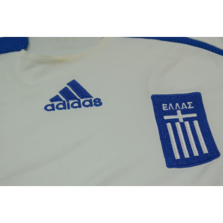 Maillot de foot vintage extérieur équipe de Grèce 2005-2006 - Adidas - Grèce