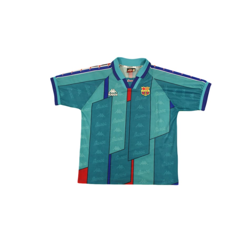 Maillot de foot vintage extérieur FC Barcelone 1996-1997 - Kappa - Barcelone