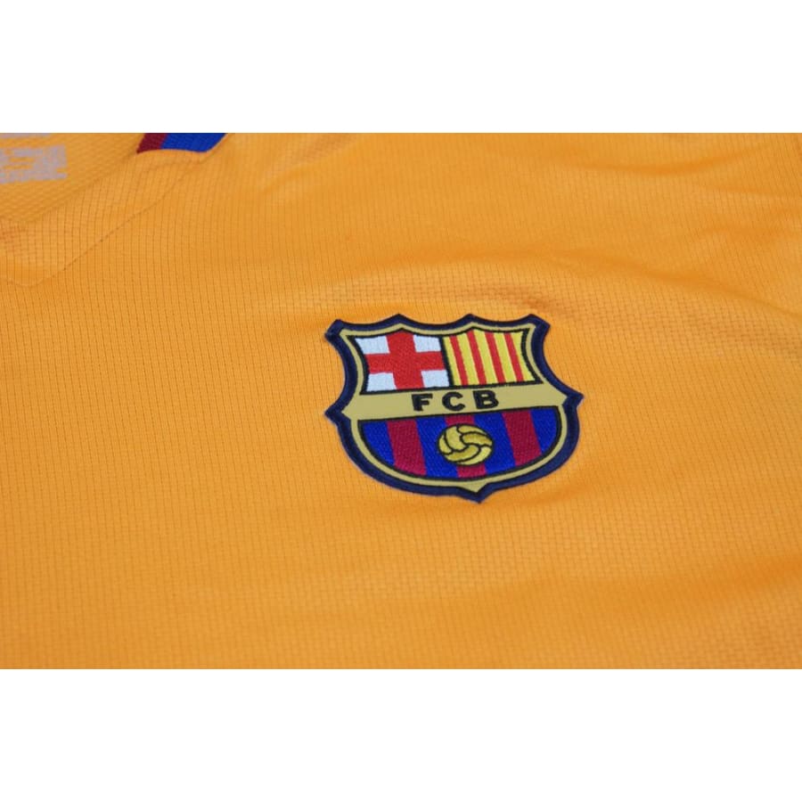 Maillot de foot vintage extérieur FC Barcelone 2006-2007 - Nike - Barcelone
