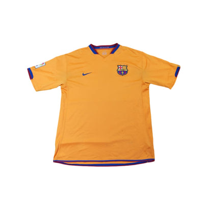 Maillot de foot vintage extérieur FC Barcelone 2006-2007 - Nike - Barcelone