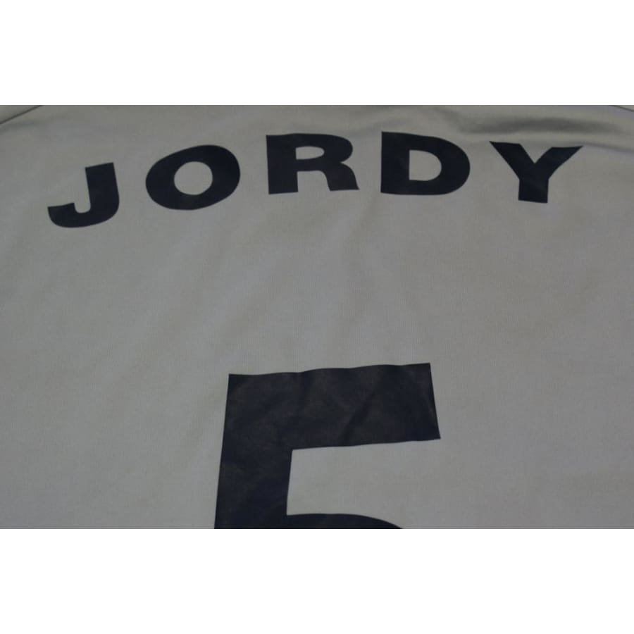 Maillot de foot vintage extérieur FC Sochaux-Montbéliard N°5 JORDY 2003-2004 - Lotto - FC Sochaux-Montbéliard