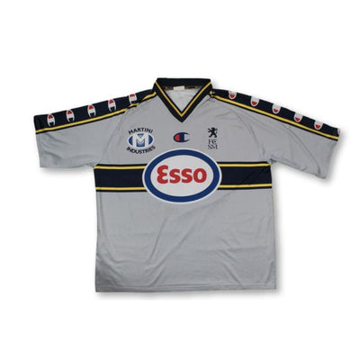 Maillot de foot vintage extérieur FC Sochaux-Montbéliard N°5 JORDY 2003-2004 - Lotto - FC Sochaux-Montbéliard