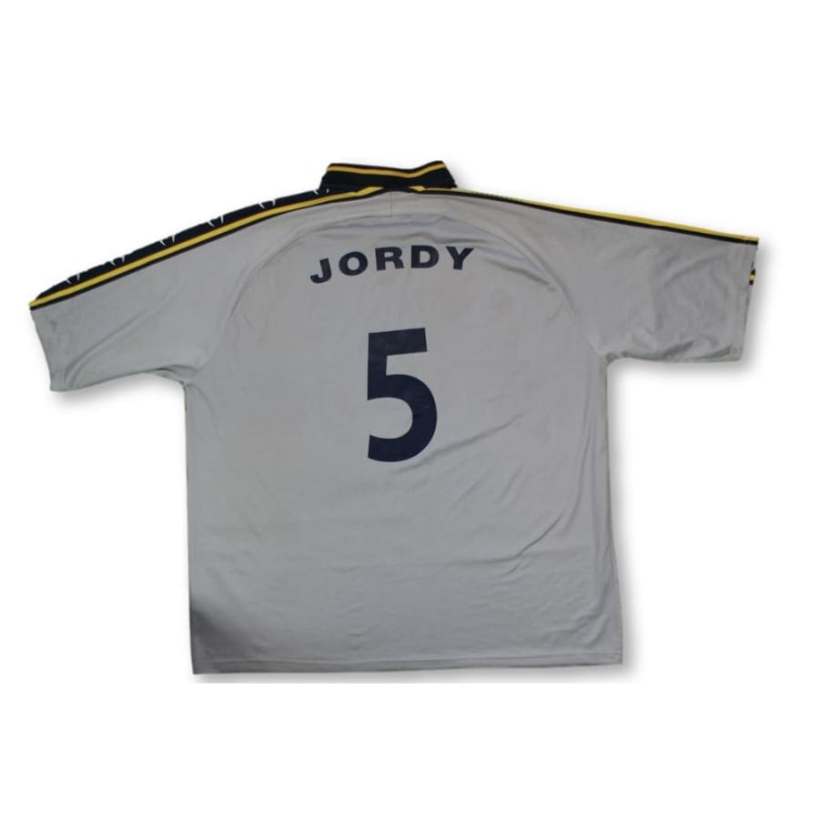 Maillot de foot vintage extérieur FC Sochaux-Montbéliard N°5 JORDY 2003-2004 - Lotto - FC Sochaux-Montbéliard