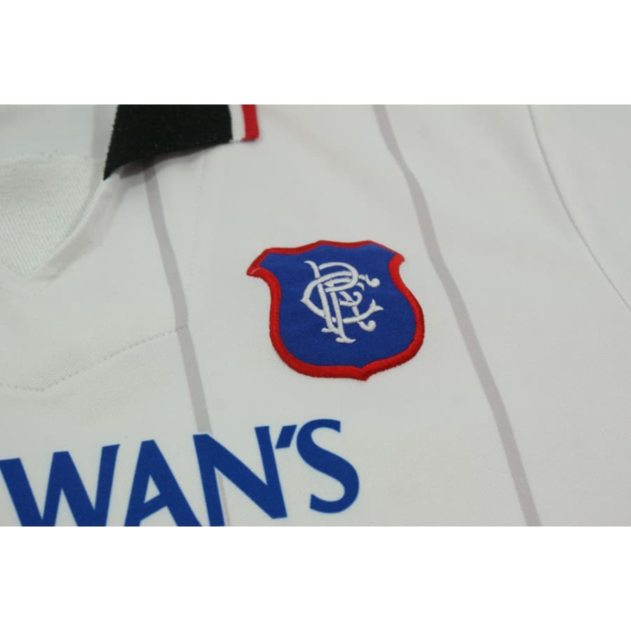 Maillot Extérieur Glasgow Rangers 1997/1998 – Nike, Taille L, Manches Courtes (Occasion)