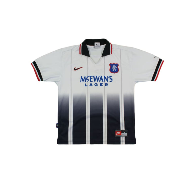 Maillot De Football Extérieur Glasgow Rangers 2006/07 – Taille L, Marque Umbro – Occasion