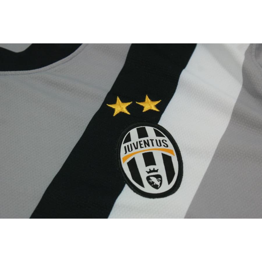 Maillot football vintage Juventus 2009-2010 HOME 10 DEL PIERO Maillot football vintage Juventus 2009-2010 HOME 10 DEL PIERO