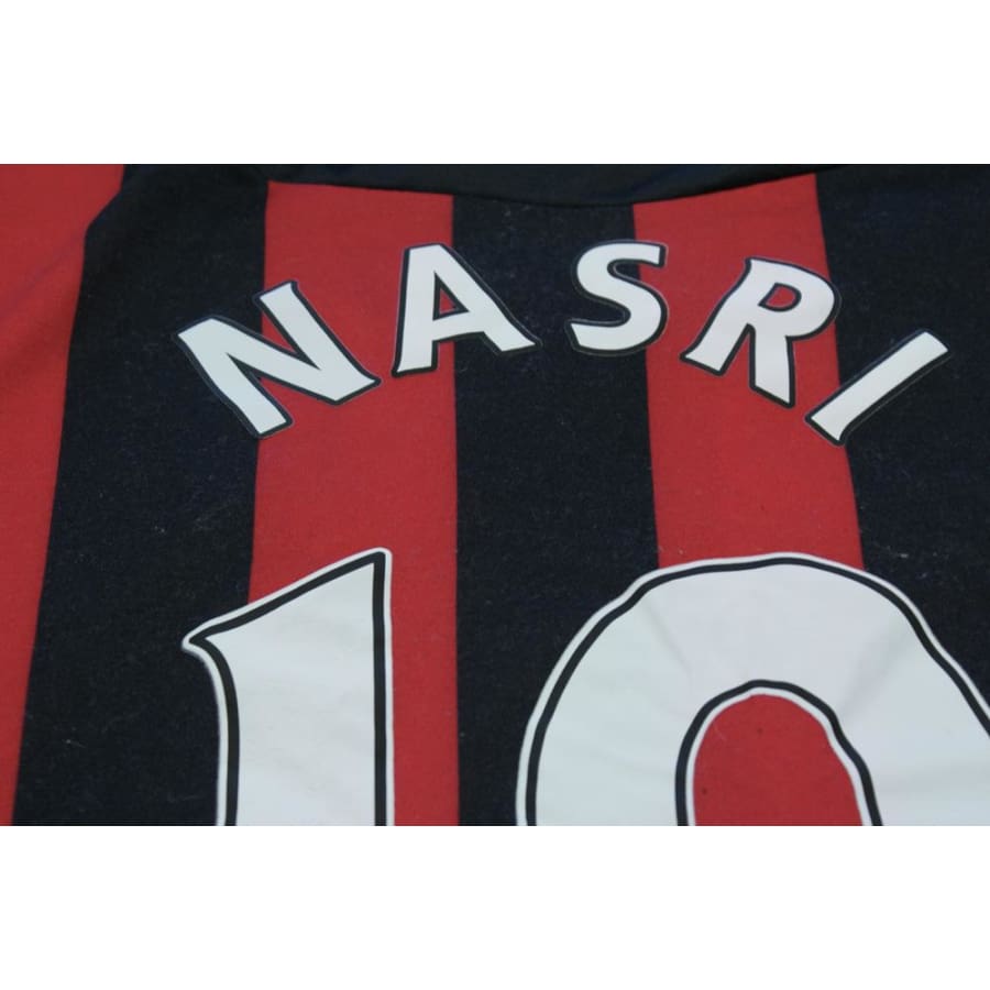 Maillot de foot vintage extérieur Manchester City N°19 Nasri 2011-2012 - Umbro - Manchester City