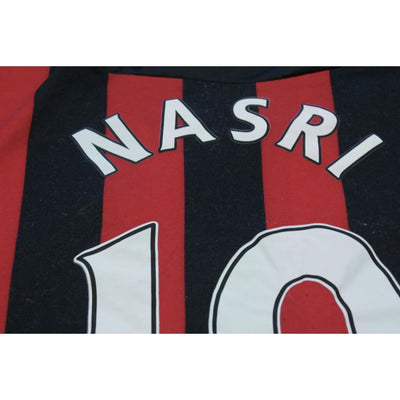 Maillot de foot vintage extérieur Manchester City N°19 Nasri 2011-2012 - Umbro - Manchester City