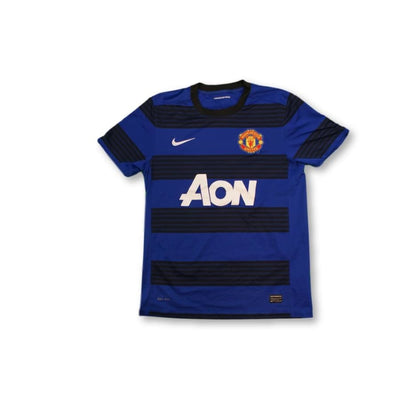 Maillot de foot vintage extérieur Manchester United N°18 Schranzi 2011-2012 - Nike - Manchester United