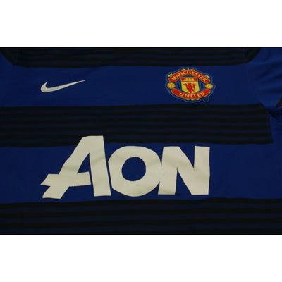 Maillot de foot vintage extérieur Manchester United N°18 Schranzi 2011-2012 - Nike - Manchester United