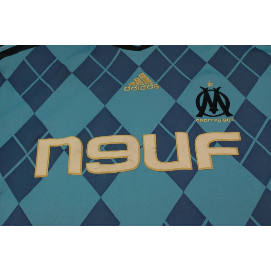 Maillot de foot vintage extérieur Olympique de Marseille N°21 RIK 2008-2009 - Adidas - Olympique de Marseille