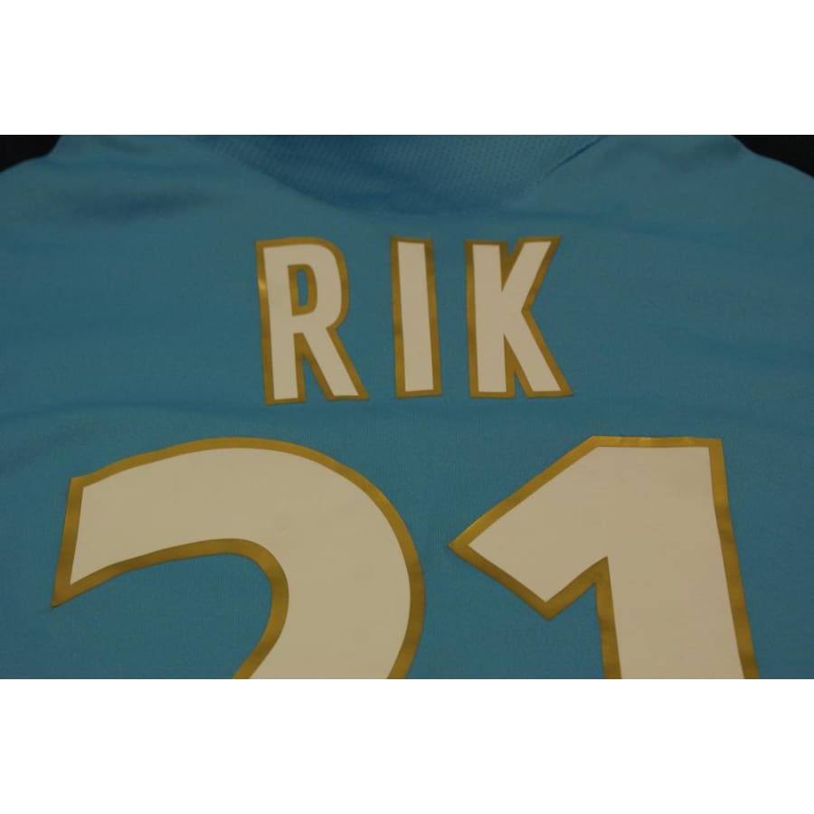 Maillot de foot vintage extérieur Olympique de Marseille N°21 RIK 2008-2009 - Adidas - Olympique de Marseille