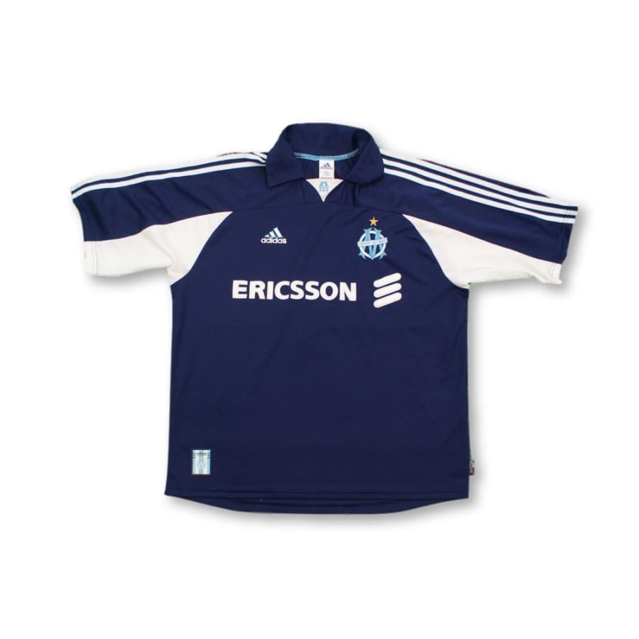 Maillot de foot vintage extérieur Olympique de Marseille N°9 MAURICE 2000-2001 - Adidas - Olympique de Marseille