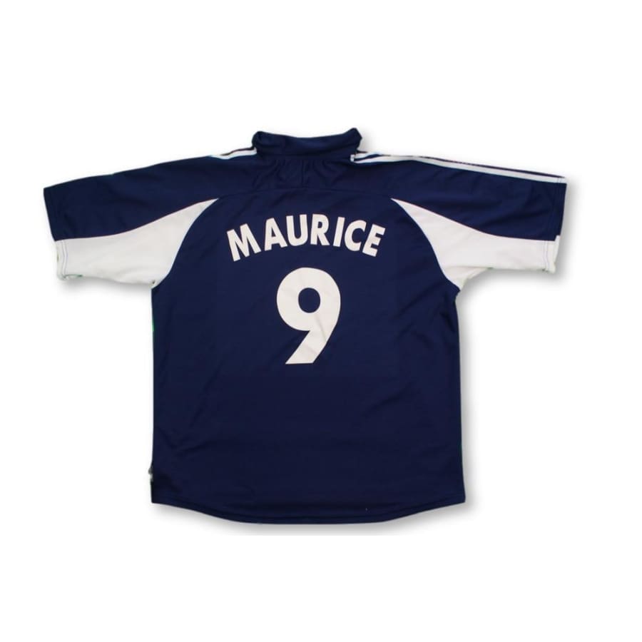 Maillot de foot vintage extérieur Olympique de Marseille N°9 MAURICE 2000-2001 - Adidas - Olympique de Marseille