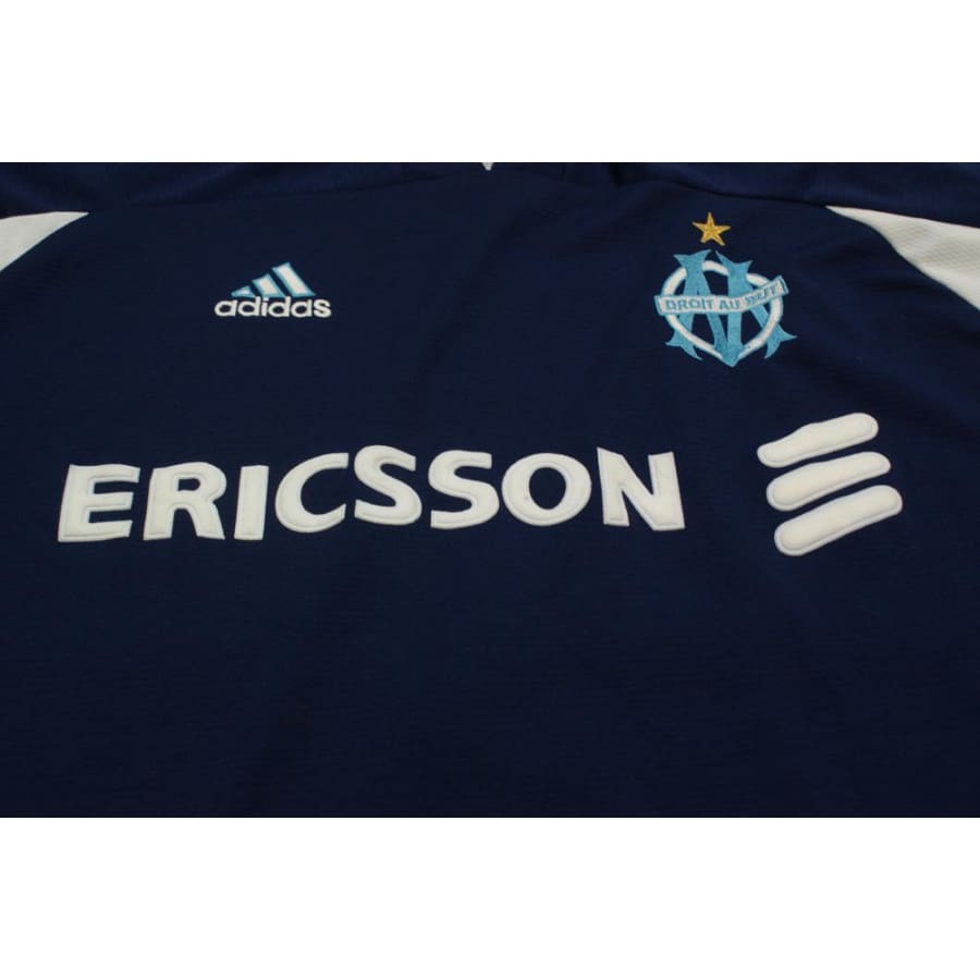 Maillot de foot vintage extérieur Olympique de Marseille N°9 MAURICE 2000-2001 - Adidas - Olympique de Marseille