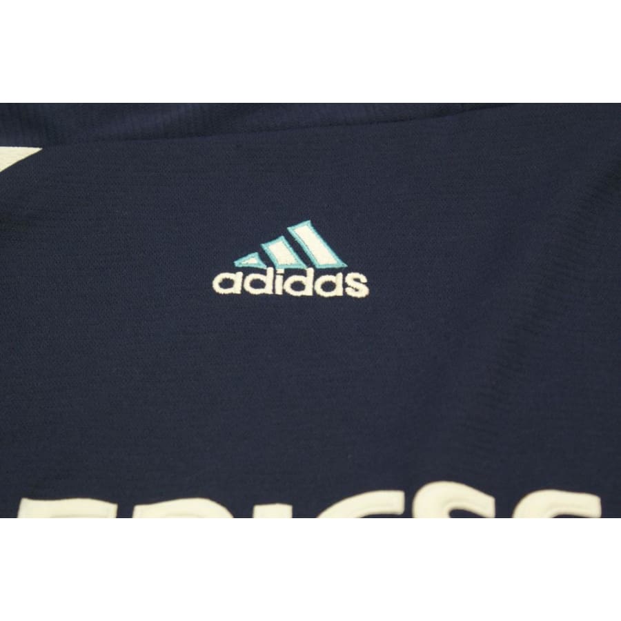 Maillot de foot vintage extérieur Olympique de Marseille N°9 MAURICE 2000-2001 - Adidas - Olympique de Marseille