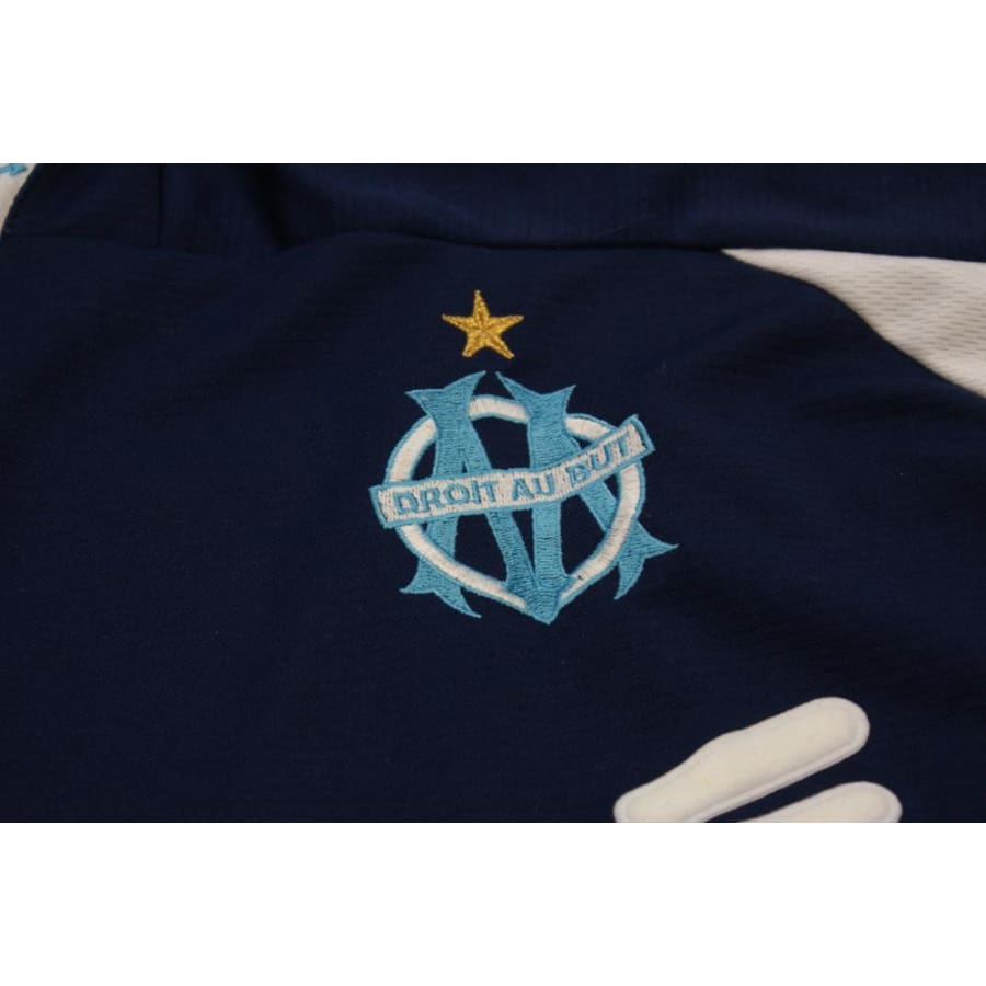 Maillot de foot vintage extérieur Olympique de Marseille N°9 MAURICE 2000-2001 - Adidas - Olympique de Marseille