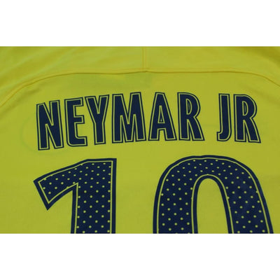 Maillot de foot vintage extérieur Paris Saint-Germain N°10 NEYMAR JR 2017-2018 - Nike - Paris Saint-Germain