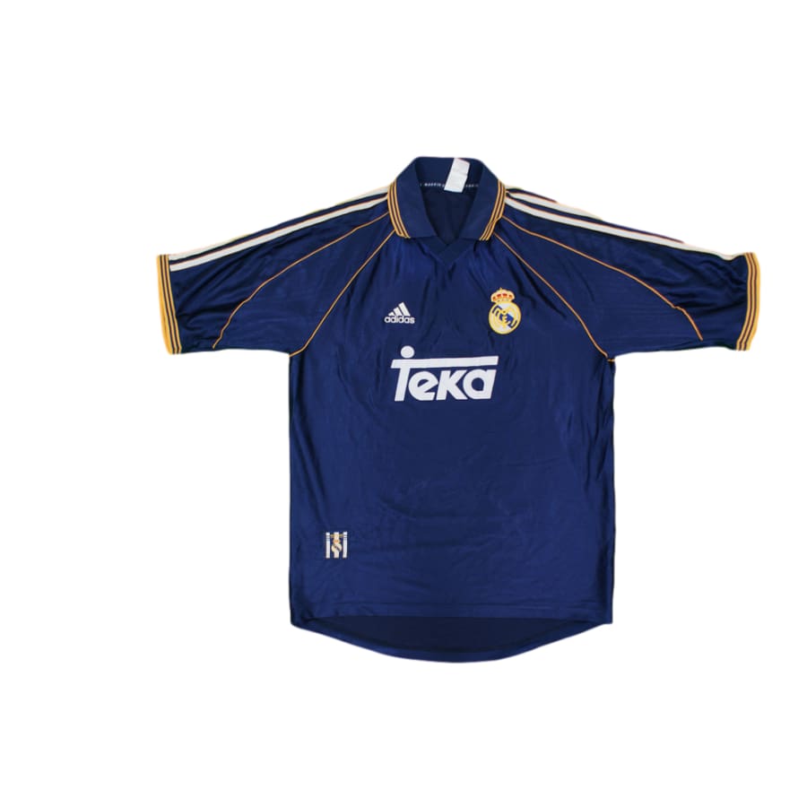 Maillot de foot vintage extérieur Real Madrid CF 1998-1999 - Adidas - Real Madrid