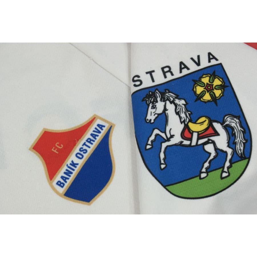 Maillot de foot vintage FC Banik Ostrava N°5 BOLF 2009-2010 - Kappa - FC Banik Ostrava
