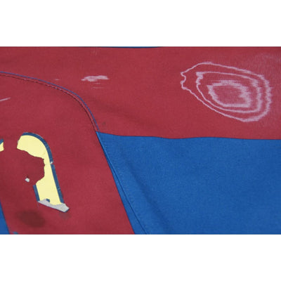 Maillot de foot vintage FC Barcelone #10 Ronaldinho 2005-2006 - Nike - Barcelone