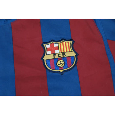 Maillot de foot vintage FC Barcelone #10 Ronaldinho 2005-2006 - Nike - Barcelone