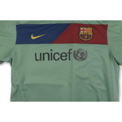 Maillot de foot vintage FC Barcelone 2010-2011 - Nike - Barcelone