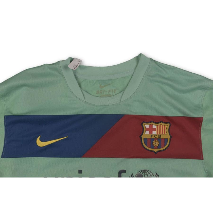 Maillot de foot vintage FC Barcelone 2010-2011 - Nike - Barcelone