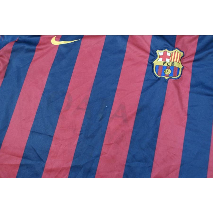 Maillot de foot vintage FC Barcelone 2013-2014 - Nike - Barcelone