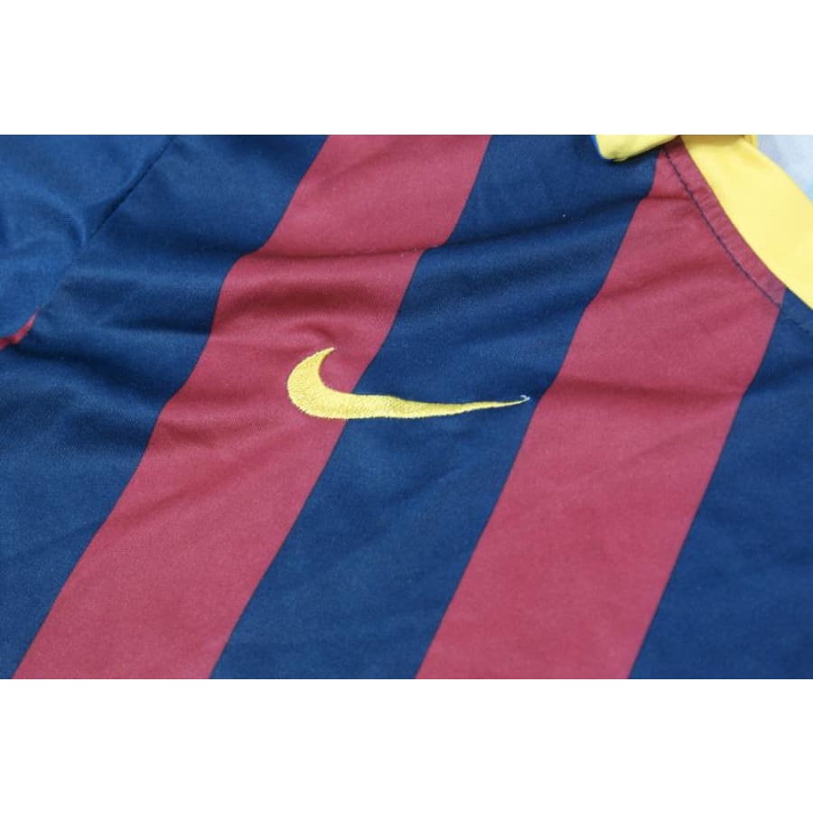 Maillot de foot vintage FC Barcelone 2013-2014 - Nike - Barcelone