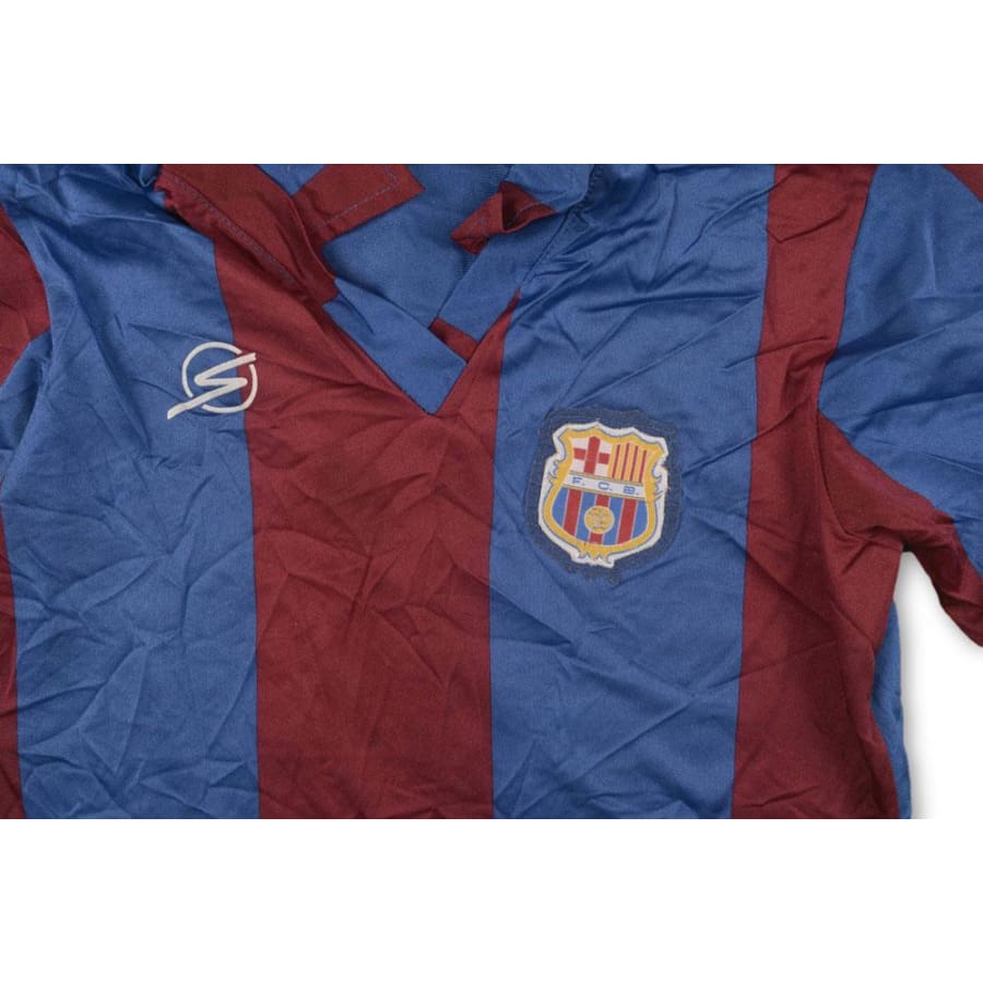 Maillot Vintage 1980-81 FC Barcelona – Barça Official