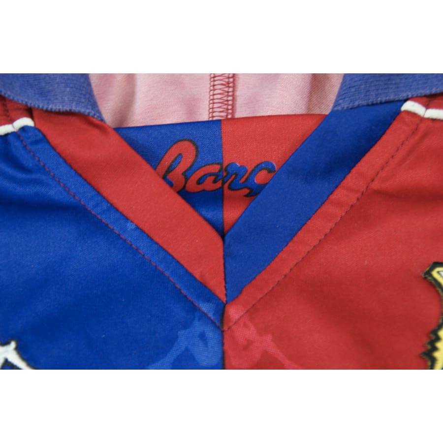 Maillot de foot vintage FC Barcelone domicile 1992-1993 - Kappa - Barcelone