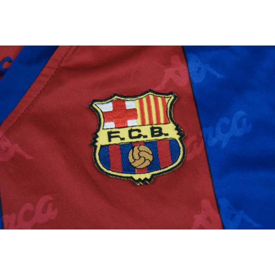 Maillot de foot vintage FC Barcelone domicile 1992-1993 - Kappa - Barcelone