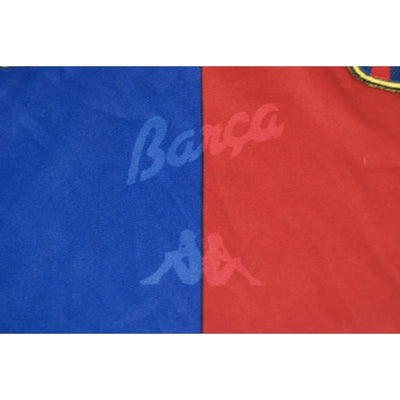 Maillot de foot vintage FC Barcelone domicile 1992-1993 - Kappa - Barcelone