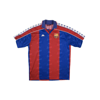 Maillot de foot vintage FC Barcelone domicile 1992-1993 - Kappa - Barcelone