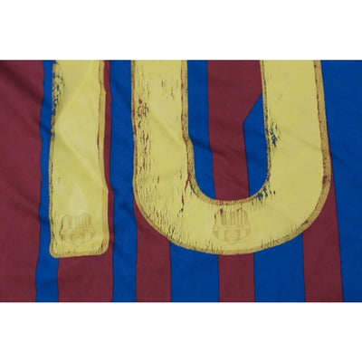 Maillot de foot vintage FC Barcelone n°10 MESSI 2011-2012 - Nike - Barcelone