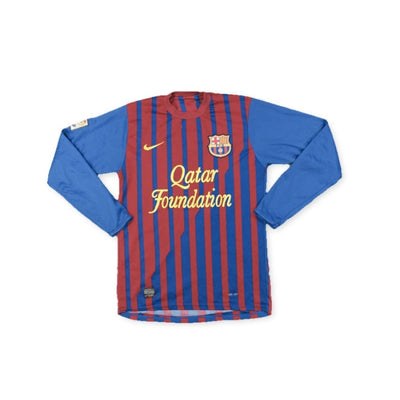 Maillot de foot vintage FC Barcelone n°10 MESSI 2011-2012 - Nike - Barcelone