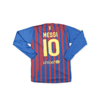 Maillot de foot vintage FC Barcelone n°10 MESSI 2011-2012 - Nike - Barcelone