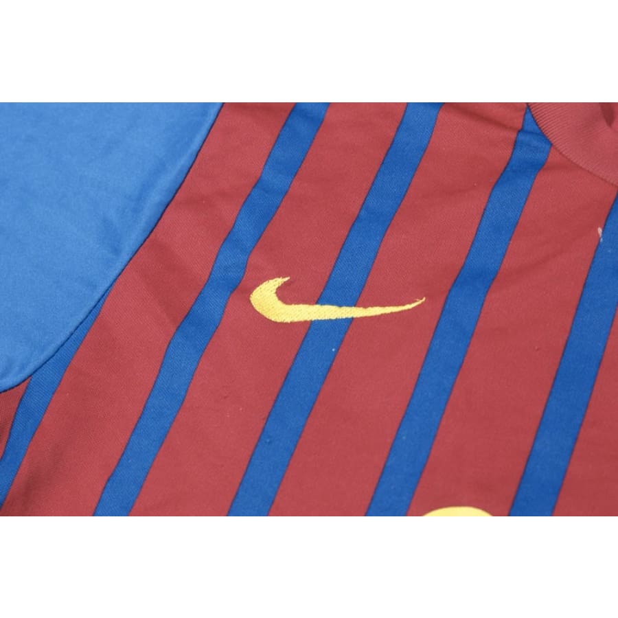 Maillot de foot vintage FC Barcelone n°10 MESSI 2011-2012 - Nike - Barcelone