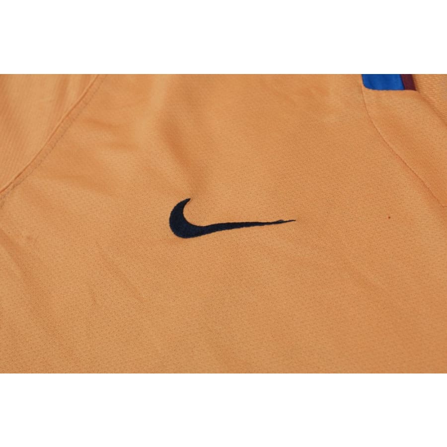 Maillot de foot vintage FC Barcelone n°10 RONALDINHO 2006-2007 - Nike - Barcelone