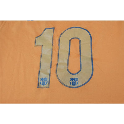 Maillot de foot vintage FC Barcelone n°10 RONALDINHO 2006-2007 - Nike - Barcelone