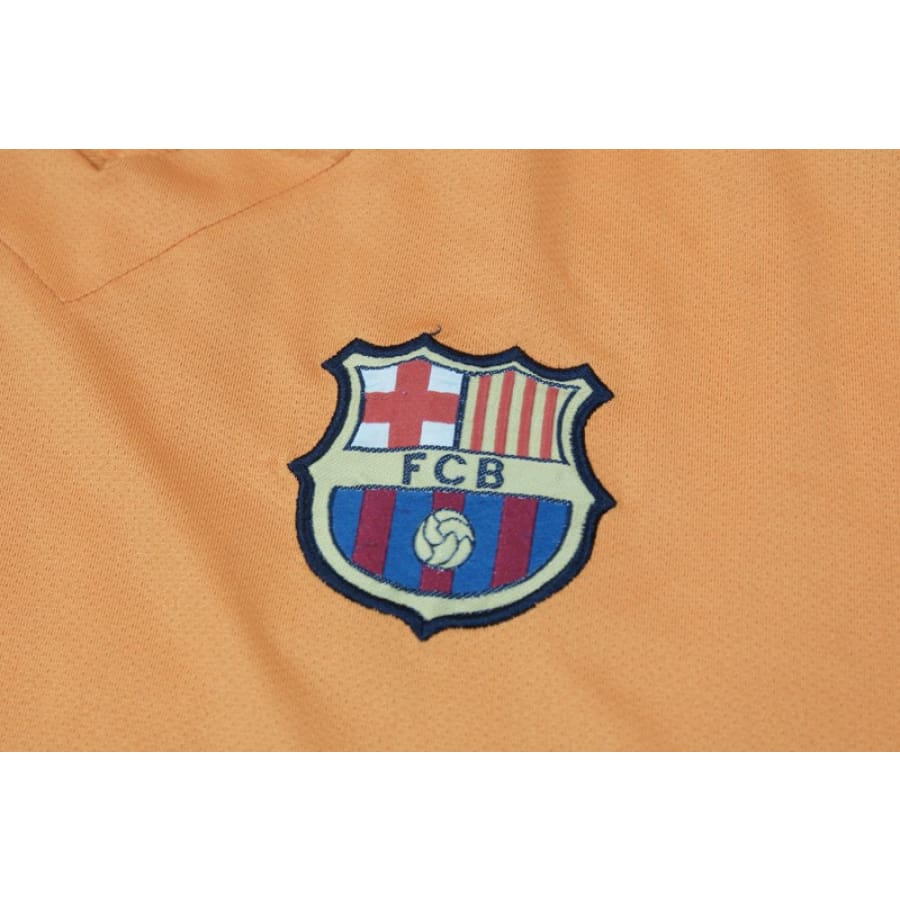 Maillot de foot vintage FC Barcelone n°10 RONALDINHO 2006-2007 - Nike - Barcelone