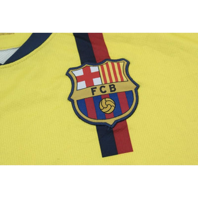 Maillot de foot vintage FC Barcelone Unicef 2008-2009 - Nike - Barcelone