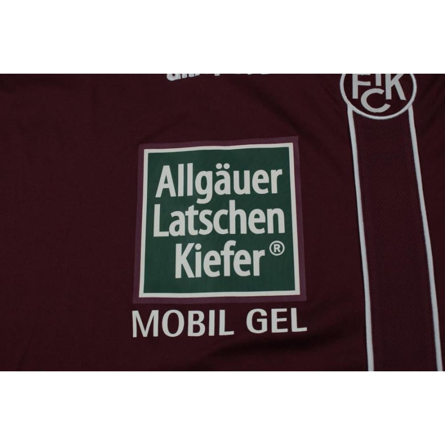 Maillot de foot vintage FC Kaiserslautern 2011-2012 - Uhlsport - FC Kaiserslautern