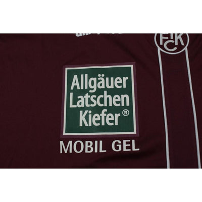 Maillot de foot vintage FC Kaiserslautern 2011-2012 - Uhlsport - FC Kaiserslautern